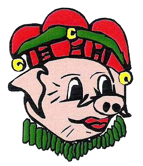 de varkenskoppen logo